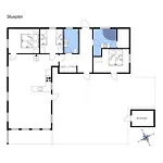 Casa de Férias 2283-ringkobing-nordso-ferievej-39 Nørre Lyngvig
